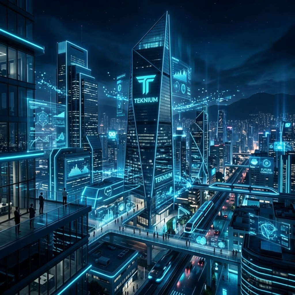 Tecnología futurista